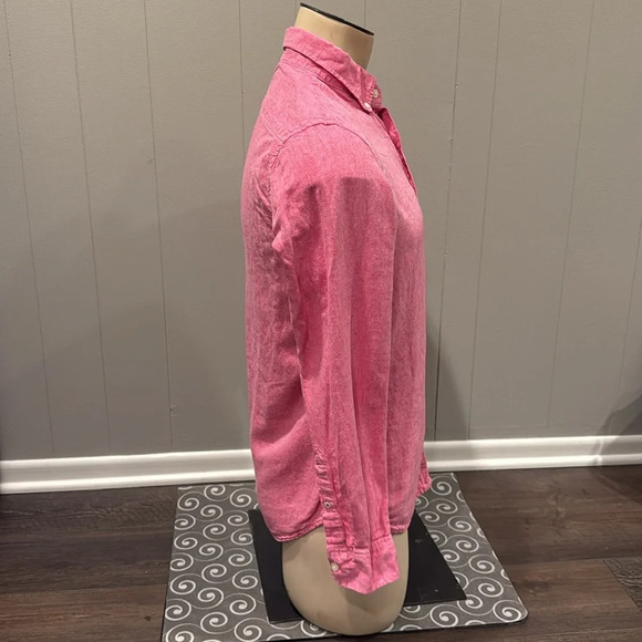 Banana Republic Men’s Small Casual Button Down Shirt Pocket - Picture 3 of 7